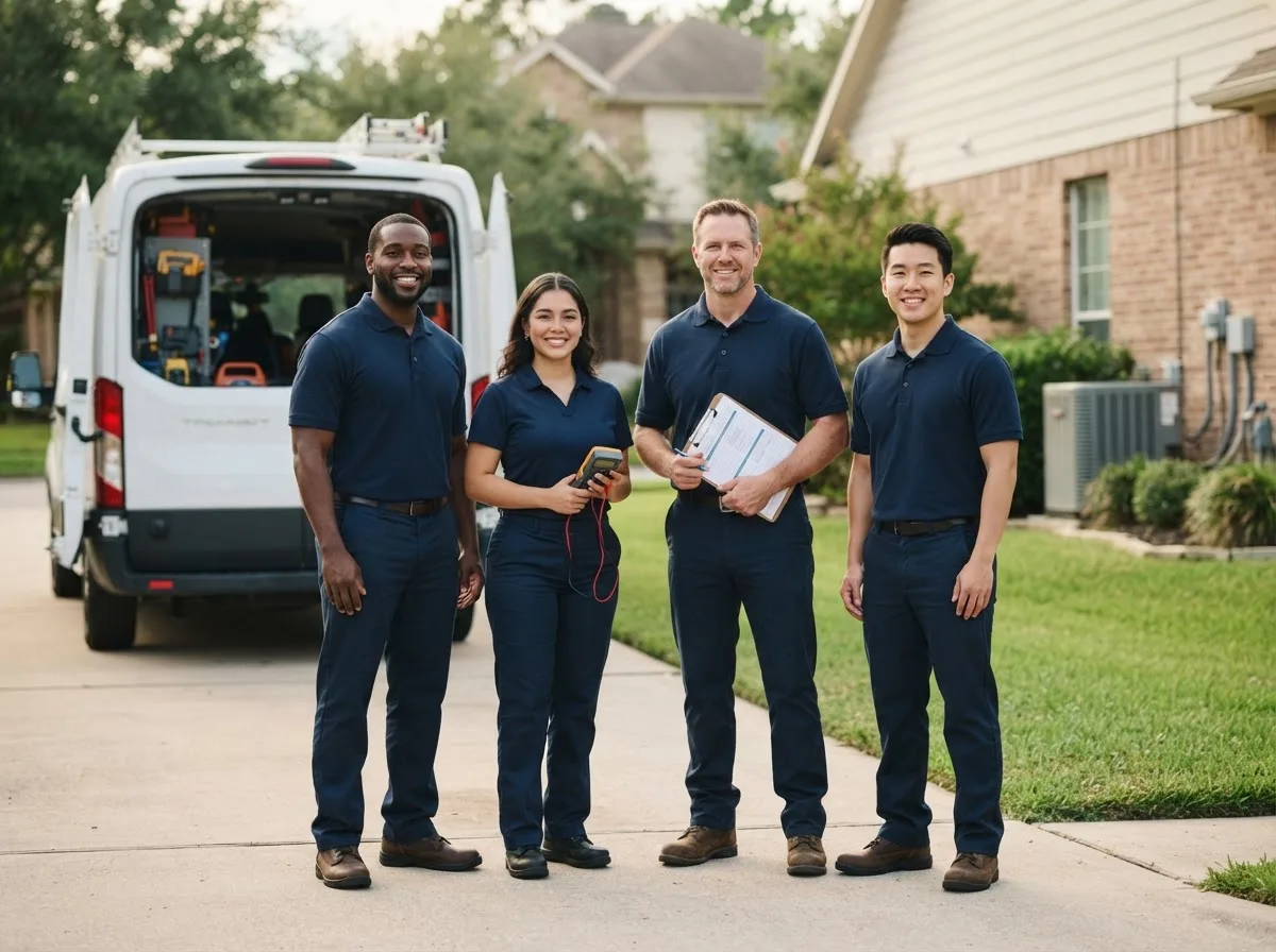 Certified HVAC technician near Mountain View, HI